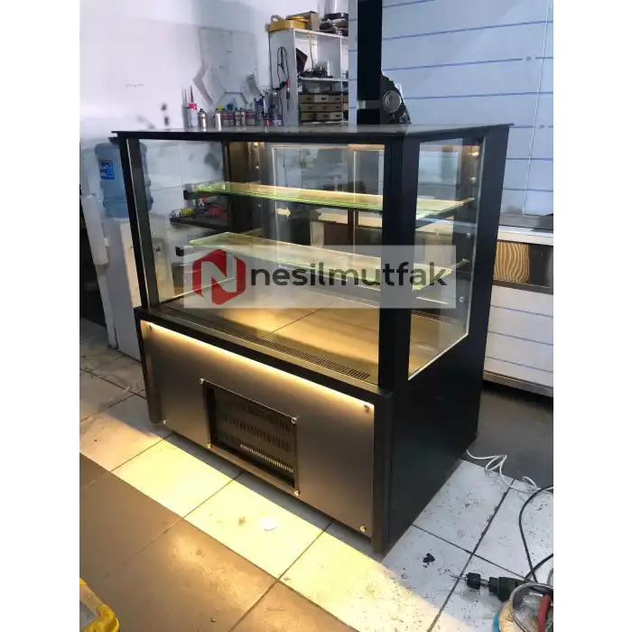 Pasta Dolabı Black Model