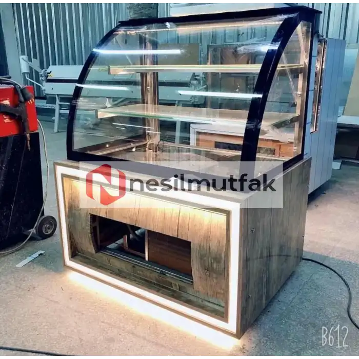 Pasta Dolabı Bombeli