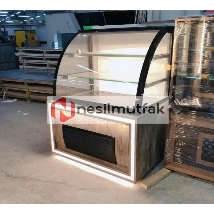 Pasta Dolabı Bombeli