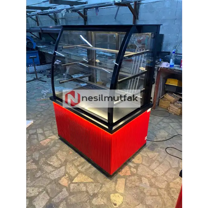 Pasta Dolabı Kırmızı Model