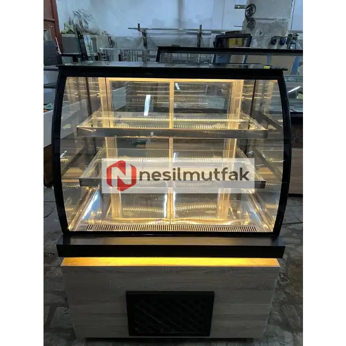 Pasta Dolabı Ön Ahşap Dekorlu