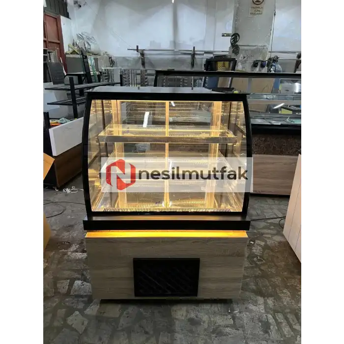 Pasta Dolabı Ön Ahşap Dekorlu