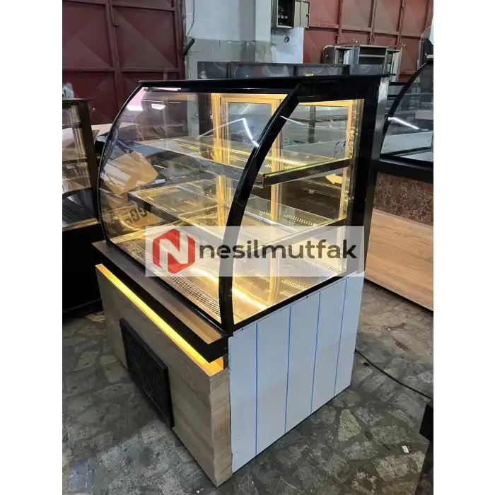 Pasta Dolabı Ön Ahşap Dekorlu