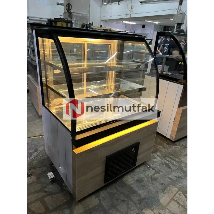 Pasta Dolabı Ön Ahşap Dekorlu