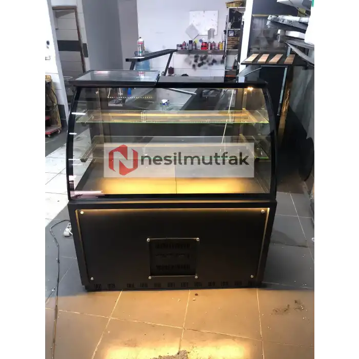 Pasta Dolabı Siyah Model