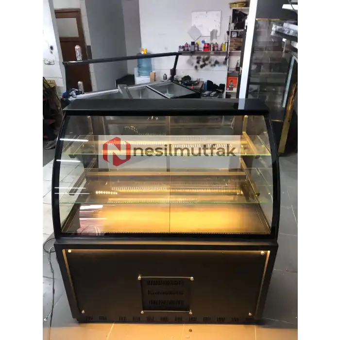 Pasta Dolabı Siyah Model