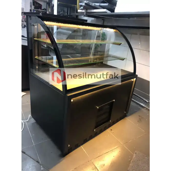 Pasta Dolabı Siyah Model