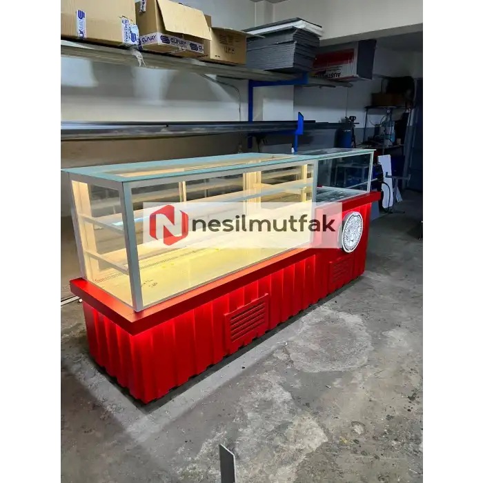 Pasta Dolabı ve Salatabar Tezgahı