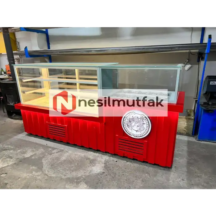 Pasta Dolabı ve Salatabar Tezgahı