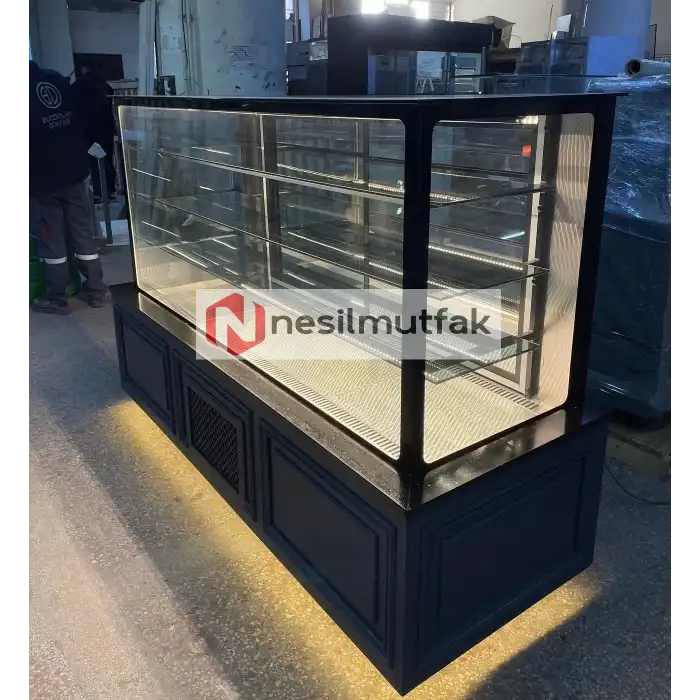 Pasta Tatlı Teşhir Dolabı