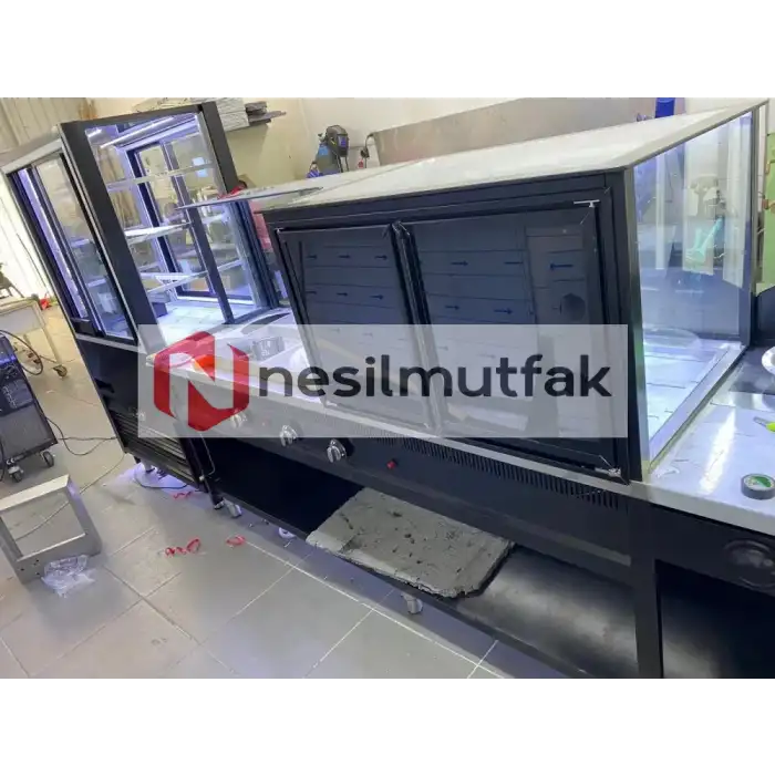 Pilav Tezgahı Kırmızı Model