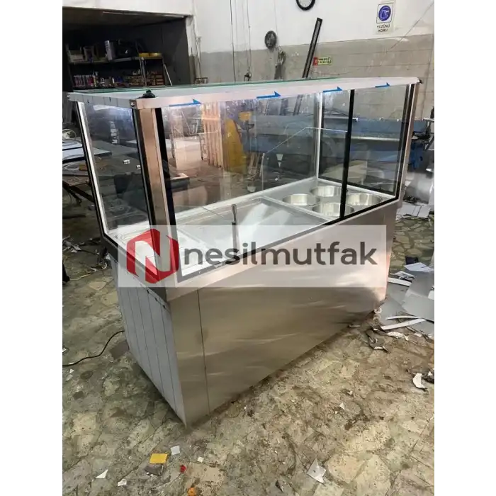 Pilav ve Çorba Tezgahı