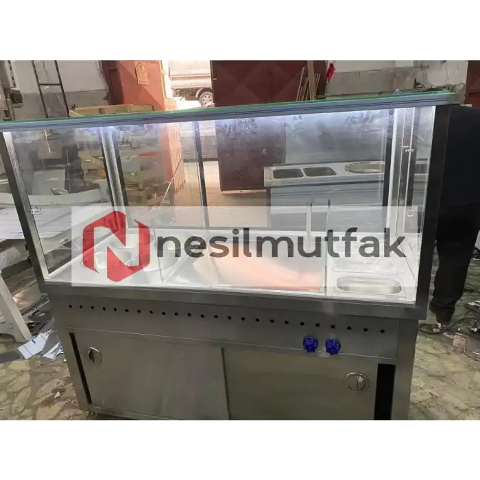 Pilav ve Çorba Tezgahı