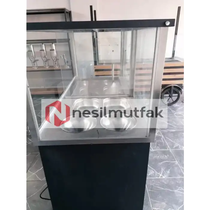 Pilav ve Yemeklik Tezgahı