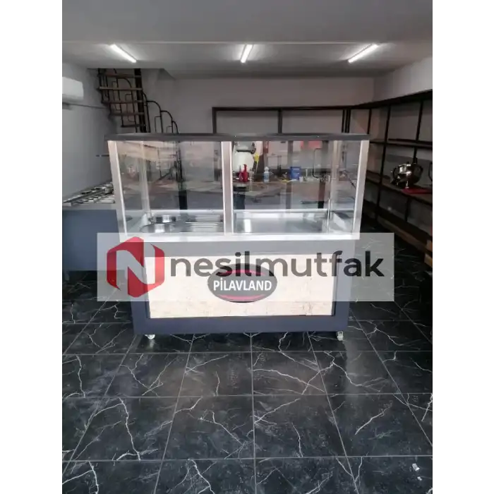 Pilav ve Yemeklik Tezgahı