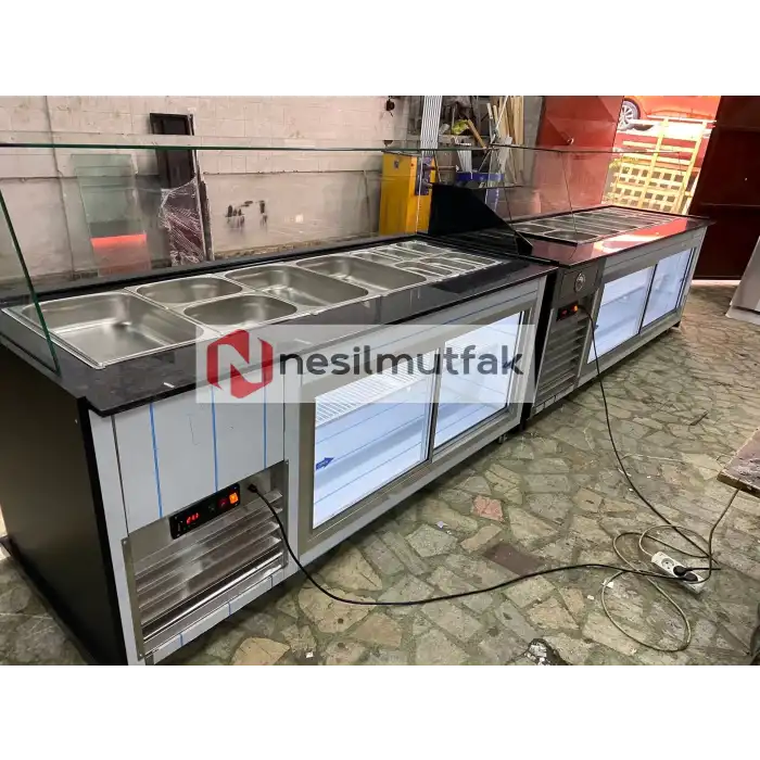 Salata ve Salatbar Kırmızı Model