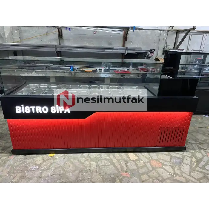 Salata ve Salatbar Kırmızı Model