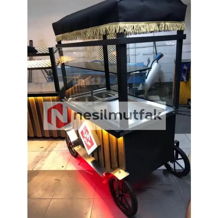 Seyyar Model Pilav ve Yemeklik Tezgahı