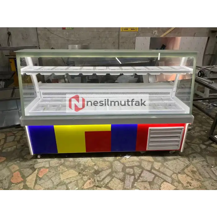 Waffle ve Kumpir Dolabı