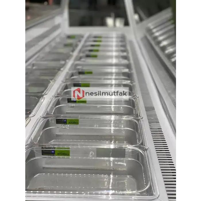 Waffle ve Kumpir Dolabı