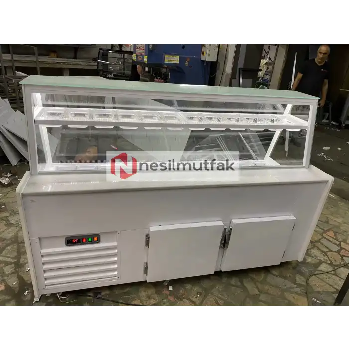 Waffle ve Kumpir Dolabı