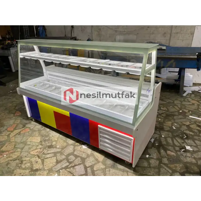 Waffle ve Kumpir Dolabı