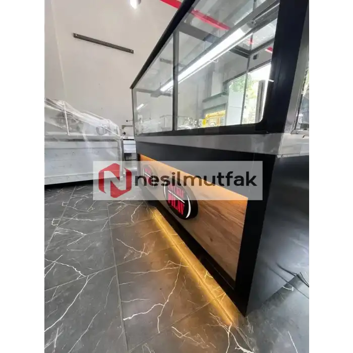 Yemeklik ve Pilav Tezgahı Ahşap Model