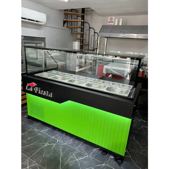 KAHVALTI SALATBAR DOLABI