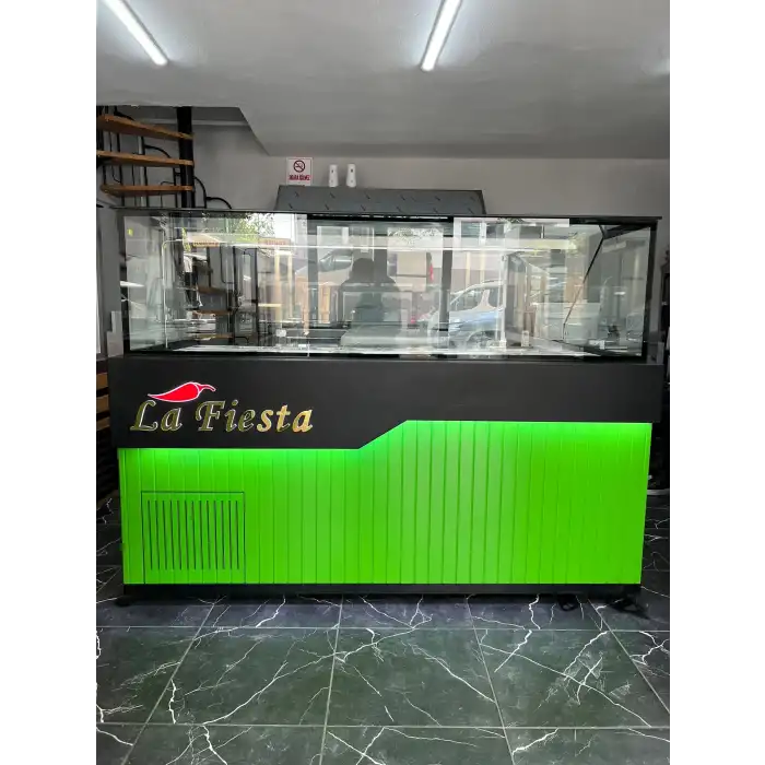 KAHVALTI SALATBAR DOLABI