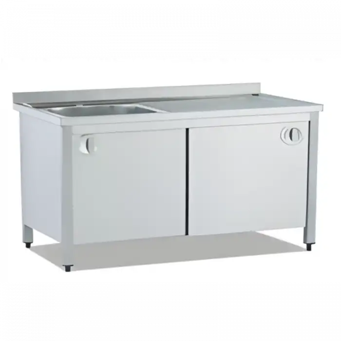 Dolaplı Evyeli Mutfak Çalışma Tezgahı-pte008