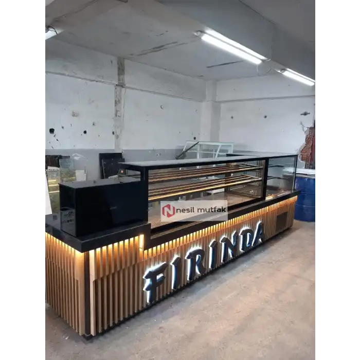 PASTA DOLABI VE BAKLAVA TEZGAHI