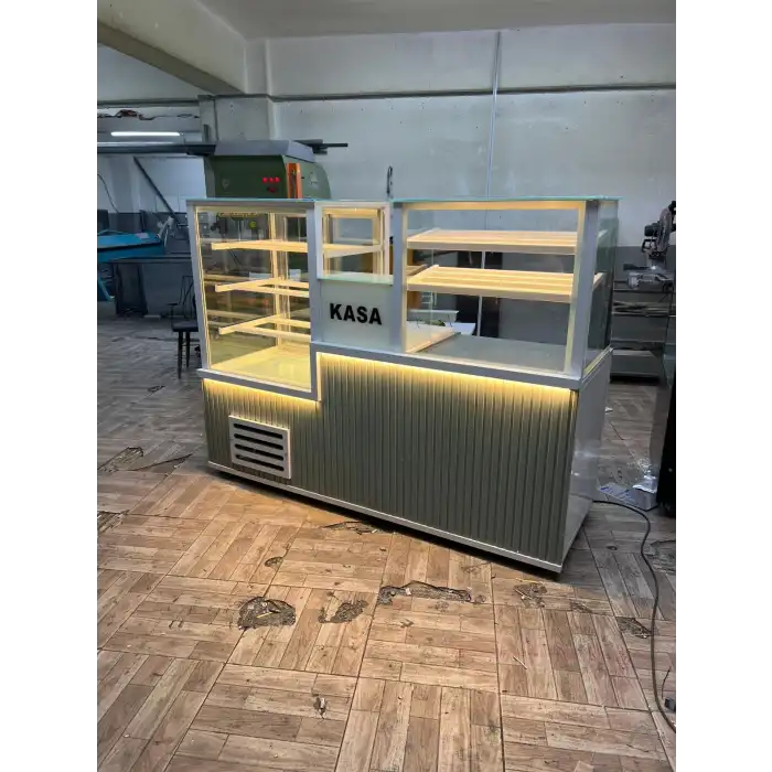 Poğaça Tezgahı ve Pasta Dolabı