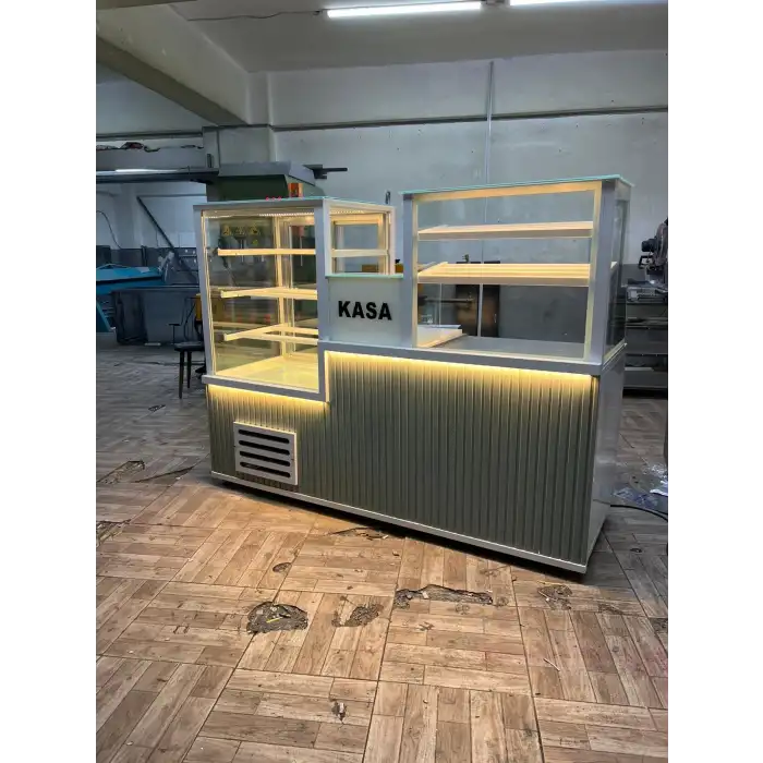 Poğaça Tezgahı ve Pasta Dolabı