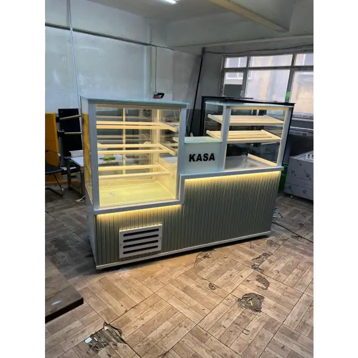 Poğaça Tezgahı ve Pasta Dolabı