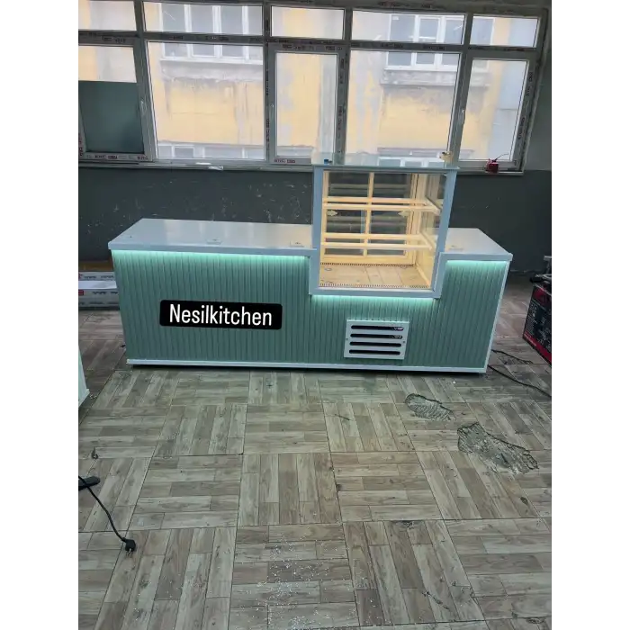 Pasta Tatlı Dolabı Bankolu