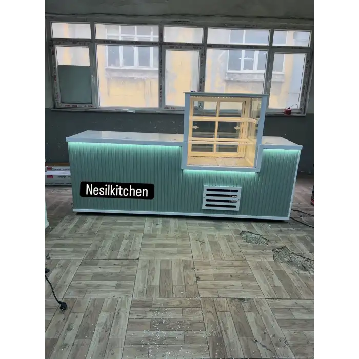Pasta Tatlı Dolabı Bankolu
