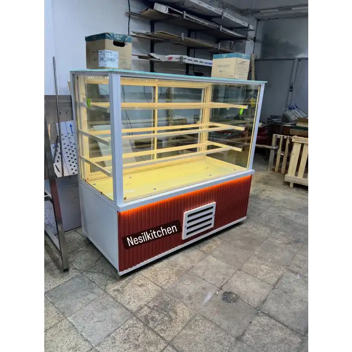 Pasta Teşhir Dolabı NSL-1
