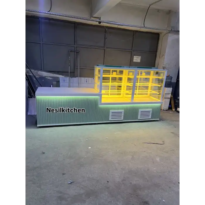 Pasta Tatlı Dolabı Bankolu NSL-4