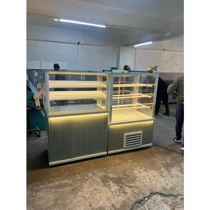 Pasta Tatlı Dolabı ve Börek Tezgahı NSL-15