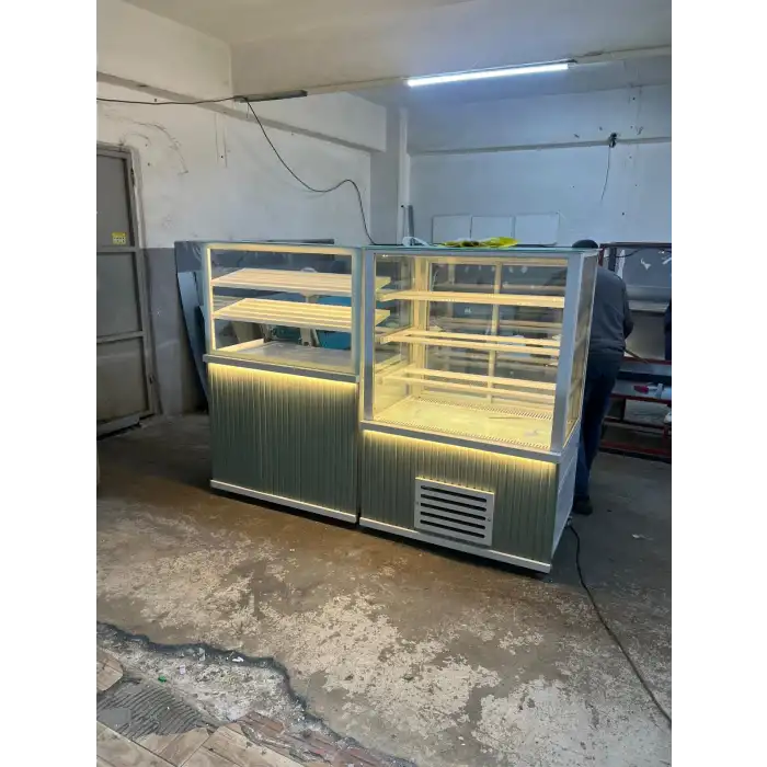 Pasta Tatlı Dolabı ve Börek Tezgahı NSL-15