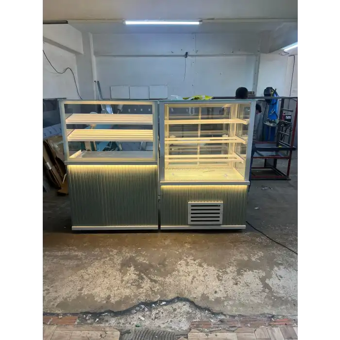 Pasta Tatlı Dolabı ve Börek Tezgahı NSL-15