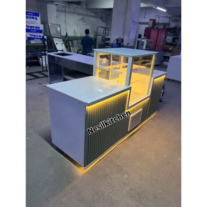 Bankolu Pasta Tatlı Dolabı NSL-18