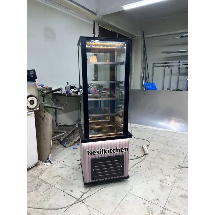 Dik Meşrubat Pasta Dolabı NSL-19