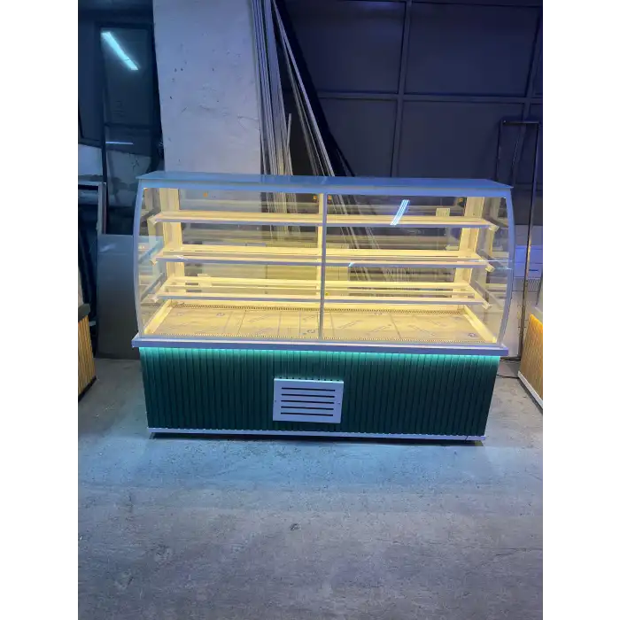 Profesyonel Pasta Teşhir Reyonu NSL-21