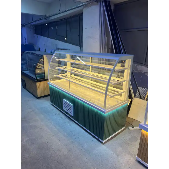 Profesyonel Pasta Teşhir Reyonu NSL-21