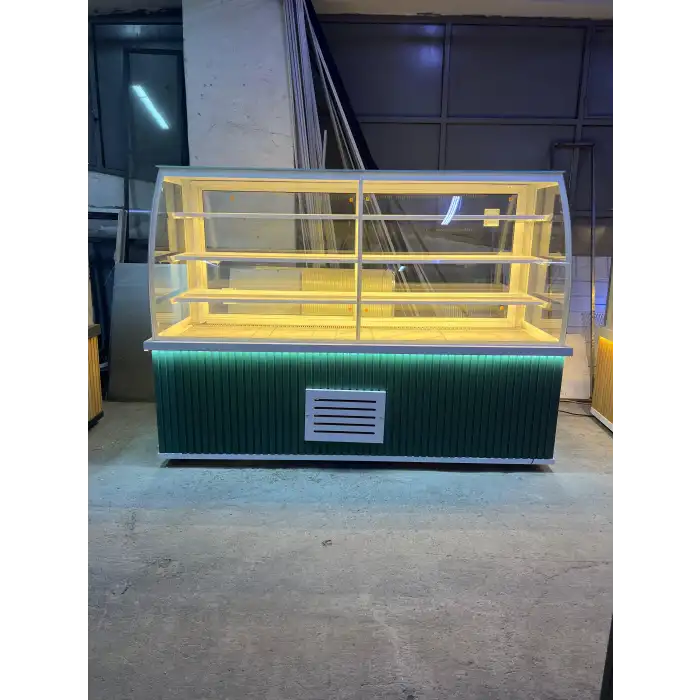 Profesyonel Pasta Teşhir Reyonu NSL-21