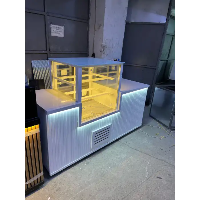 Pasta Tatlı Dolabı Bankolu NSL-23
