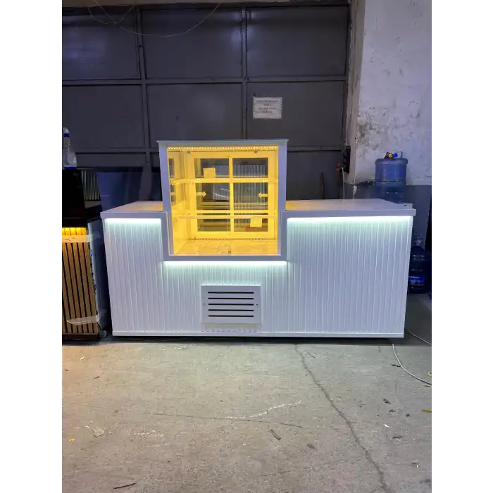 Pasta Tatlı Dolabı Bankolu NSL-23