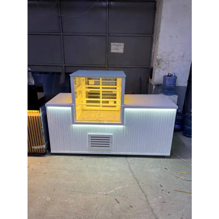 Pasta Tatlı Dolabı Bankolu NSL-23
