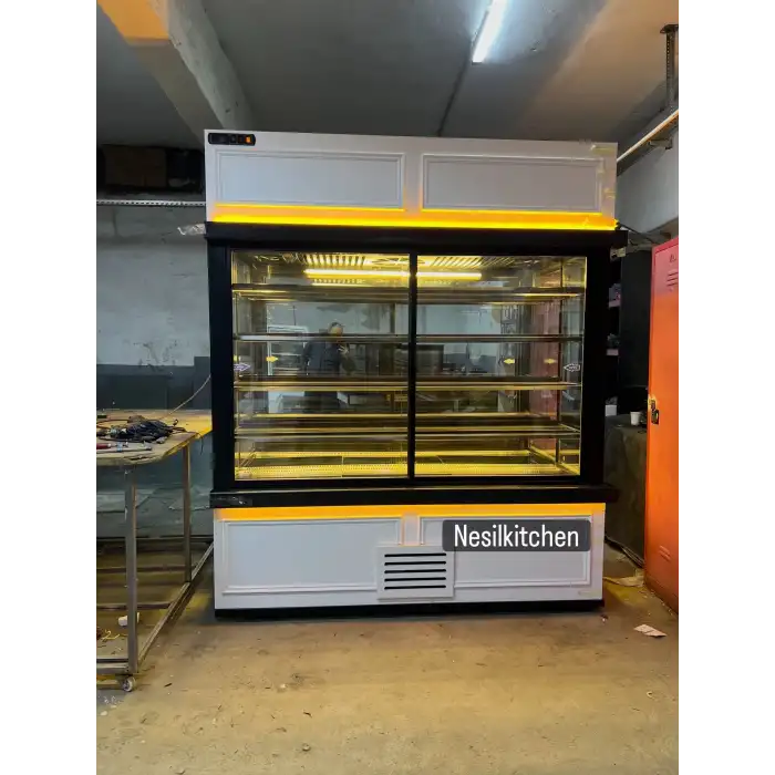 Cephe Tipi Pasta Dolabı NSL-26
